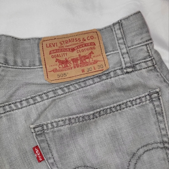 Lee VTG gray Mom Jeans - Picture 5 of 5